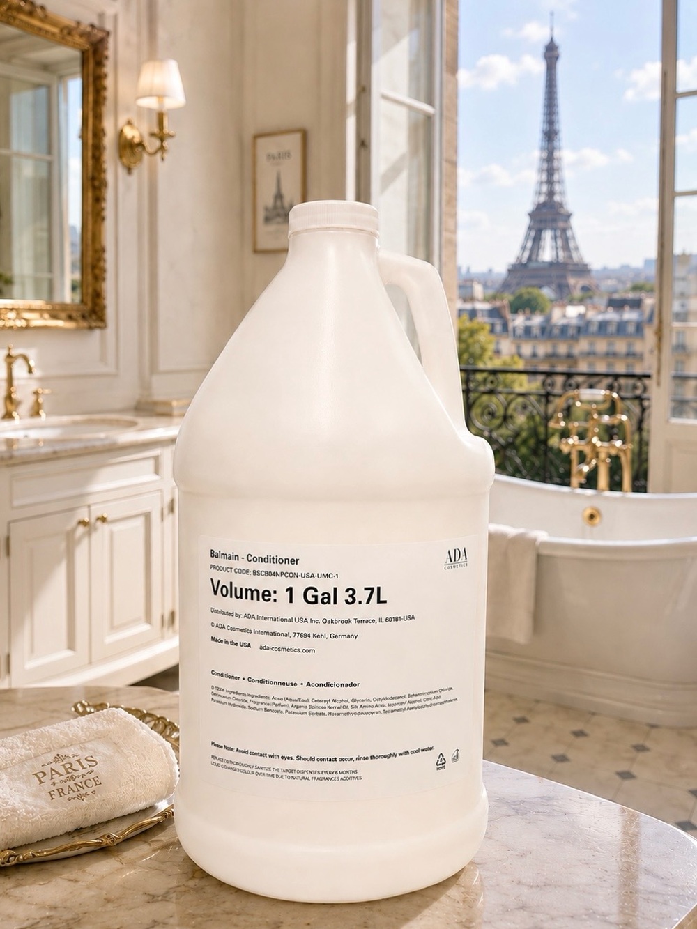 Balmain Hotel Collection Conditioner – 1 Gal (3.7L) Professional Sz 128 fl.oz.